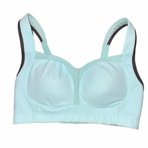 Lululemon E8 32D mint green padded sports bra